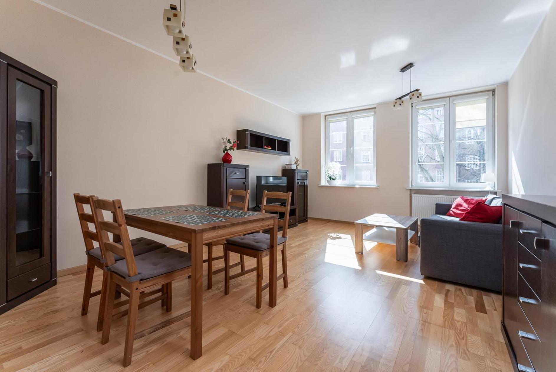 Apartament Swietego Ducha 3234 Gdansk Dış mekan fotoğraf