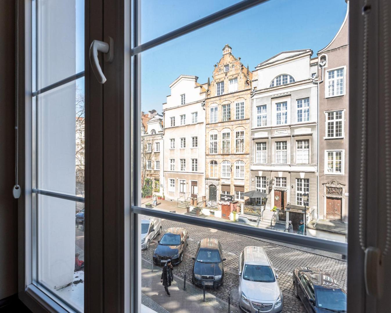 Apartament Swietego Ducha 3234 Gdansk Dış mekan fotoğraf